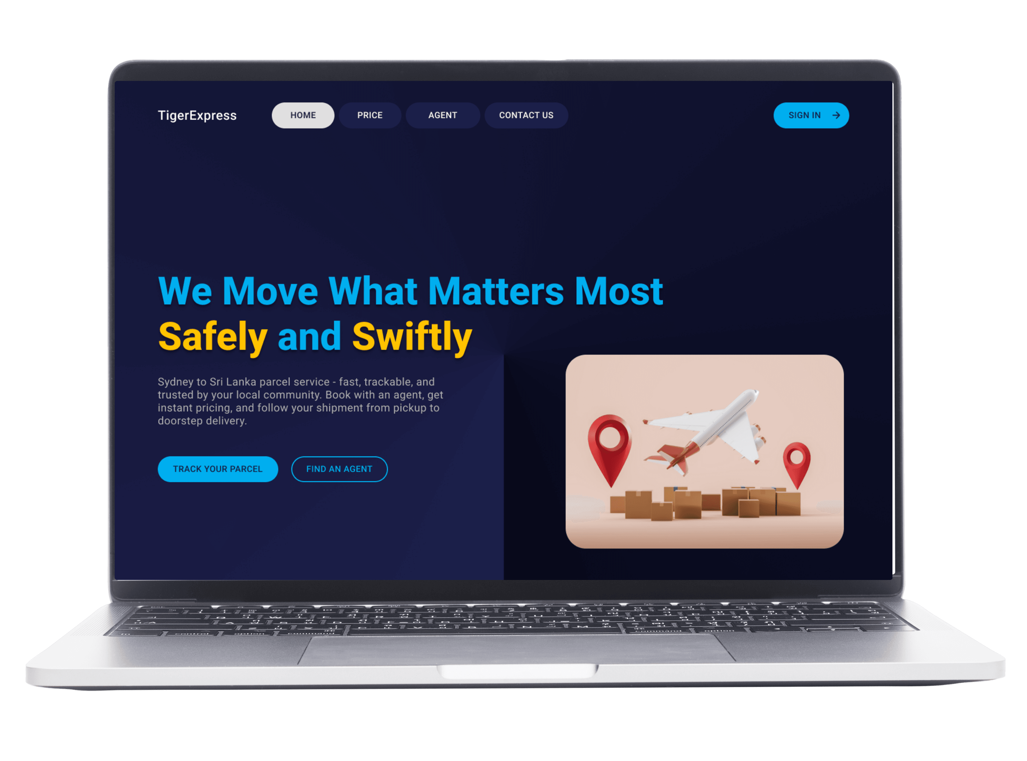 Tiger Express Desktop