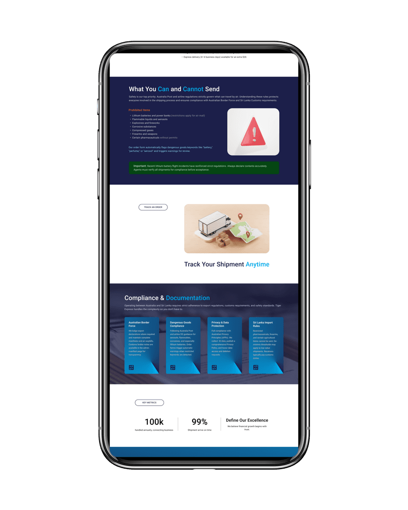 Tiger Express Mobile